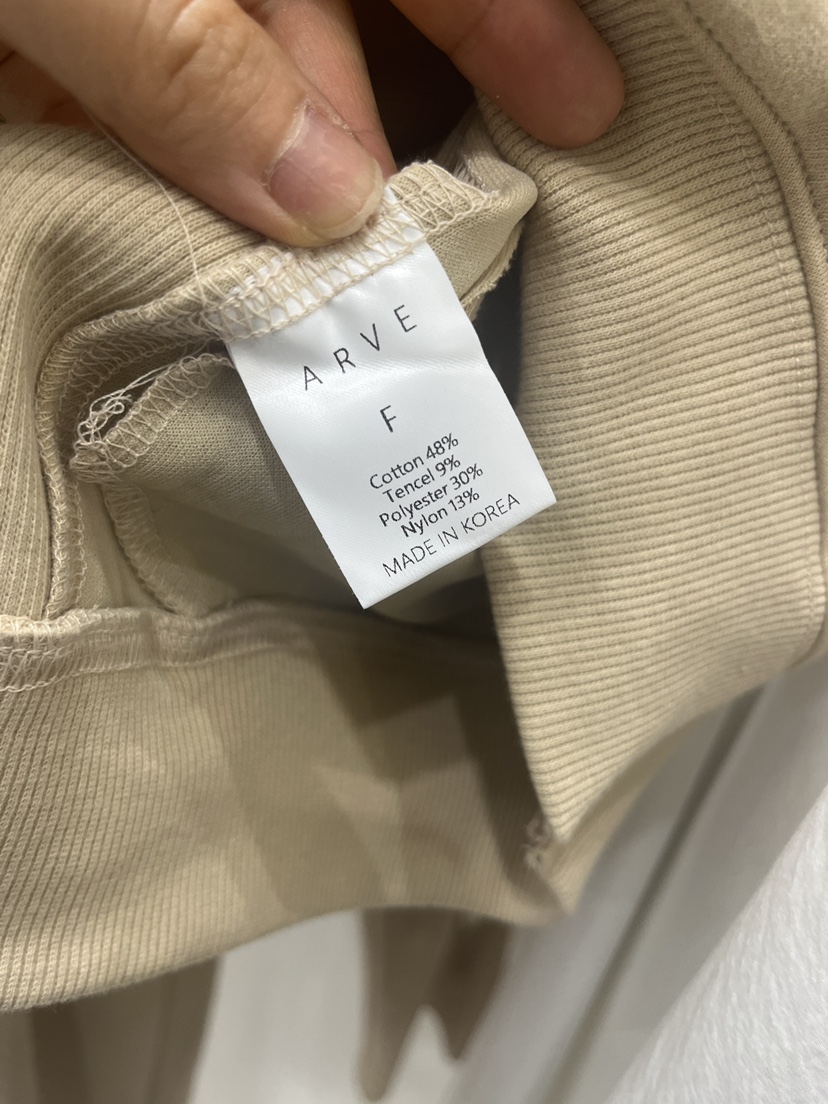 ARVE韓國東大門代購女裝新款休閑26春夏熱賣職業衛衣連帽衫ARVE衛衣