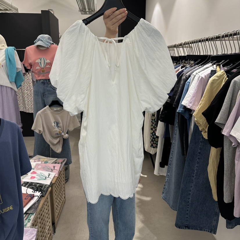 A.CES韓國東大門代購女士新品人氣休閑26春夏職業連衣裙A.CES連衣裙