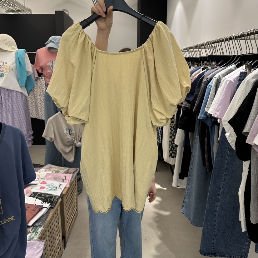 A.CES韓國東大門代購女士新品人氣休閑26春夏職業連衣裙A.CES連衣裙圖色1