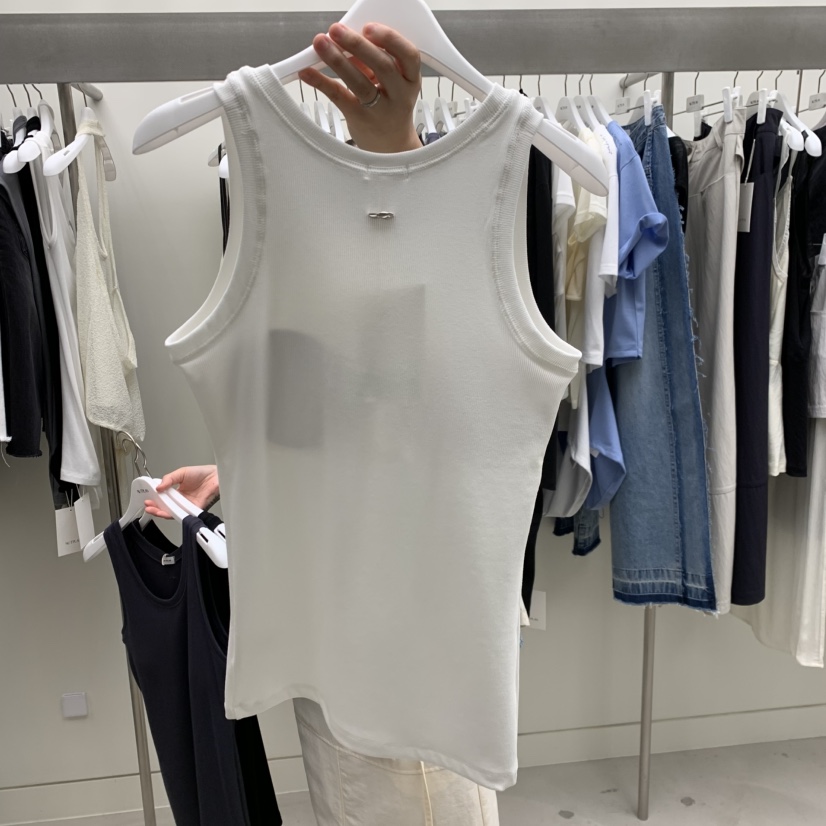 NUTPLAN韓國直郵女士新品休閑26春夏職業人氣吊帶背心高腰NUTPLAN吊帶/背心