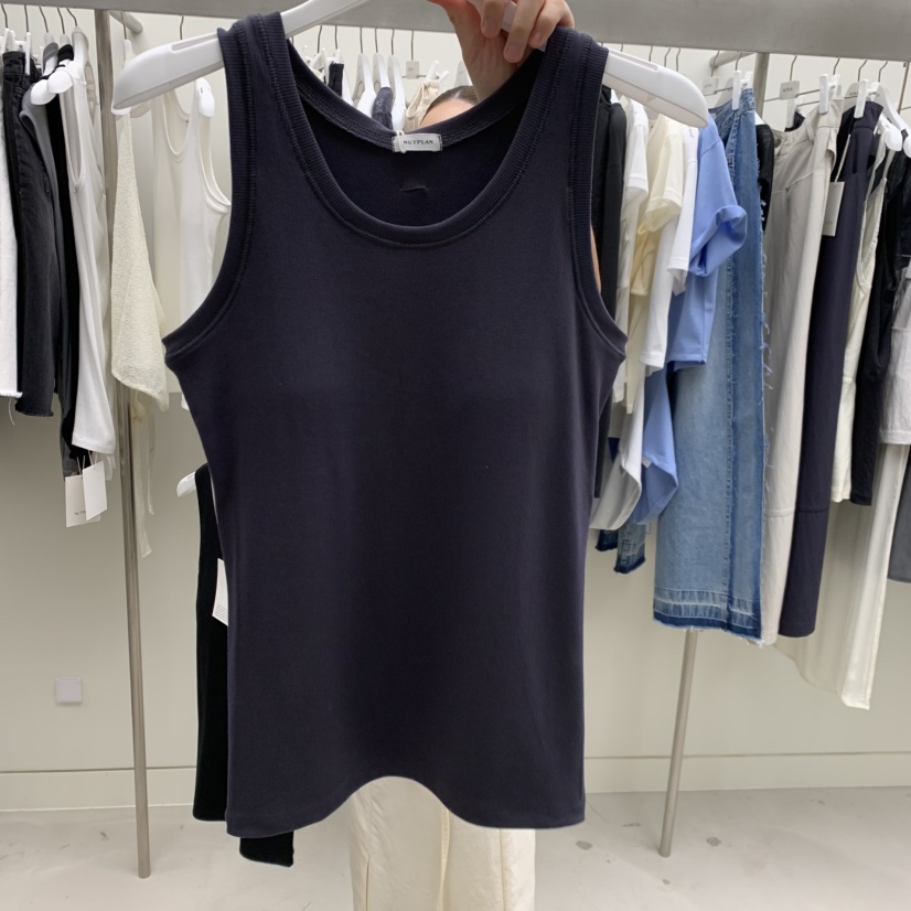 NUTPLAN韓國直郵女士新品休閑26春夏職業人氣吊帶背心高腰NUTPLAN吊帶/背心圖色2