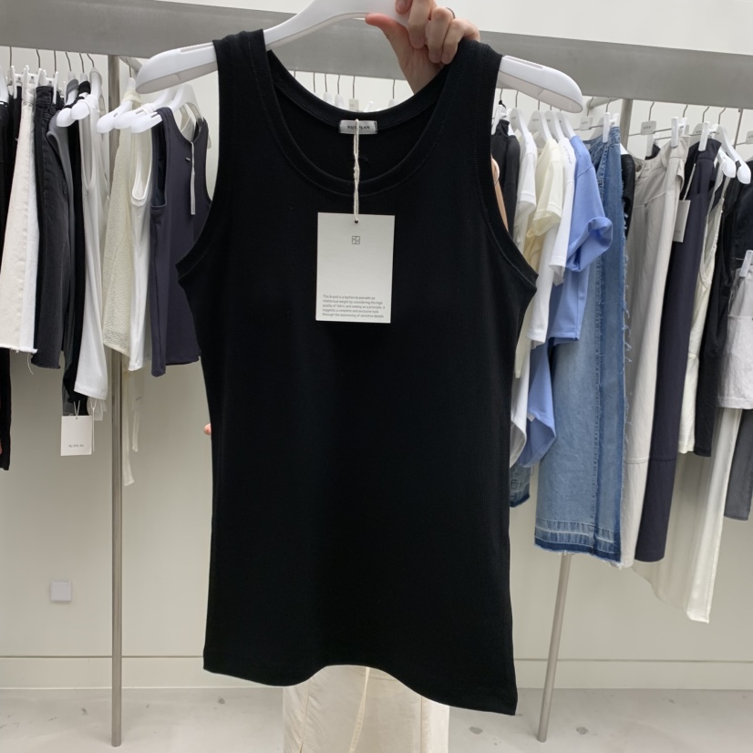 NUTPLAN韓國直郵女士新品休閑26春夏職業人氣吊帶背心高腰NUTPLAN吊帶/背心圖色3