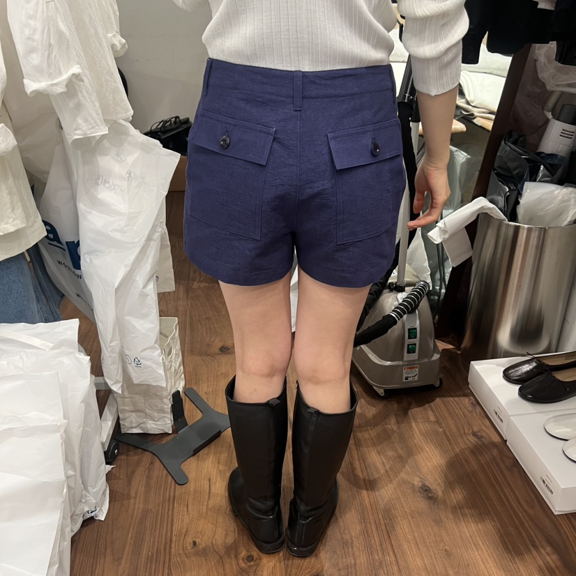 UNDERSTANDING韓國東大門直郵女士新款人氣時尚推薦裙褲棉質UNDERSTANDING裙褲