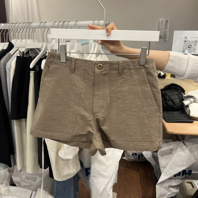 UNDERSTANDING韓國東大門直郵女士新款人氣時尚推薦裙褲棉質UNDERSTANDING裙褲圖色1