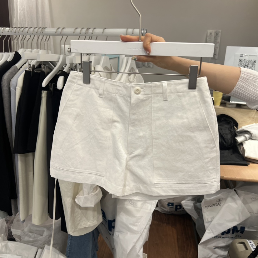 UNDERSTANDING韓國東大門直郵女士新款人氣時尚推薦裙褲棉質UNDERSTANDING裙褲圖色2