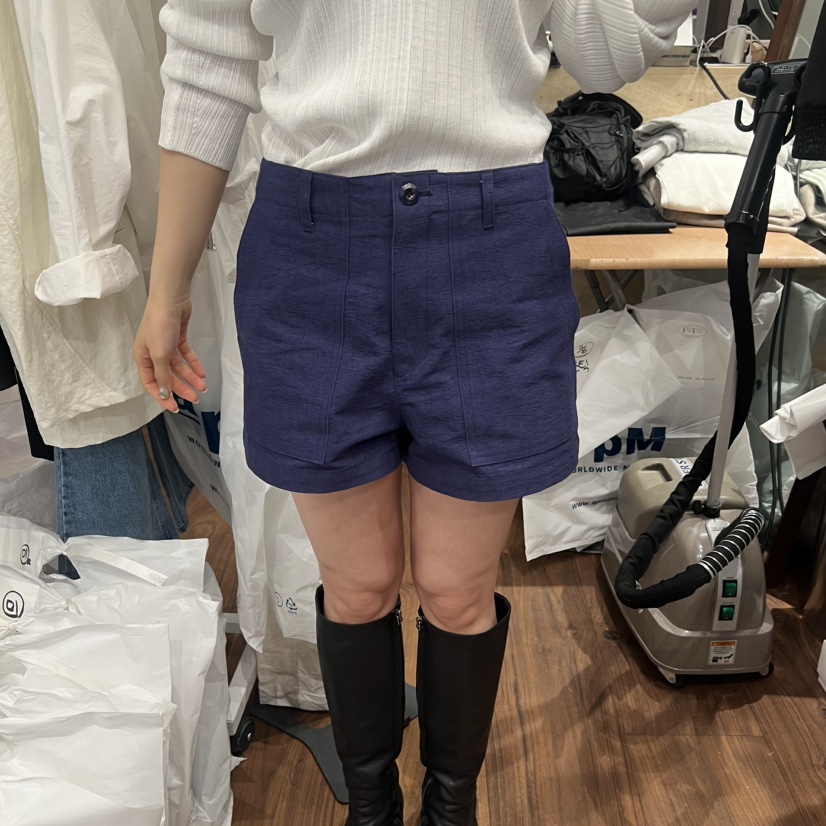 UNDERSTANDING韓國東大門直郵女士新款人氣時尚推薦裙褲棉質UNDERSTANDING裙褲圖色3