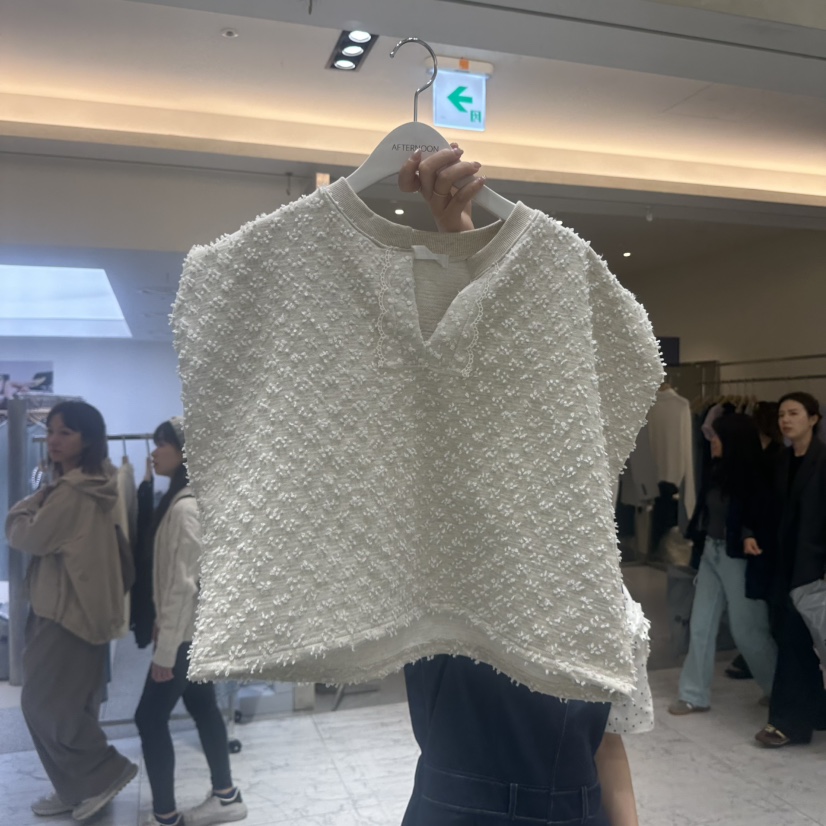 AFTERNOON韓國直郵女裝新款推薦休閑人氣熱賣26春夏吊帶背心AFTERNOON吊帶/背心圖色2