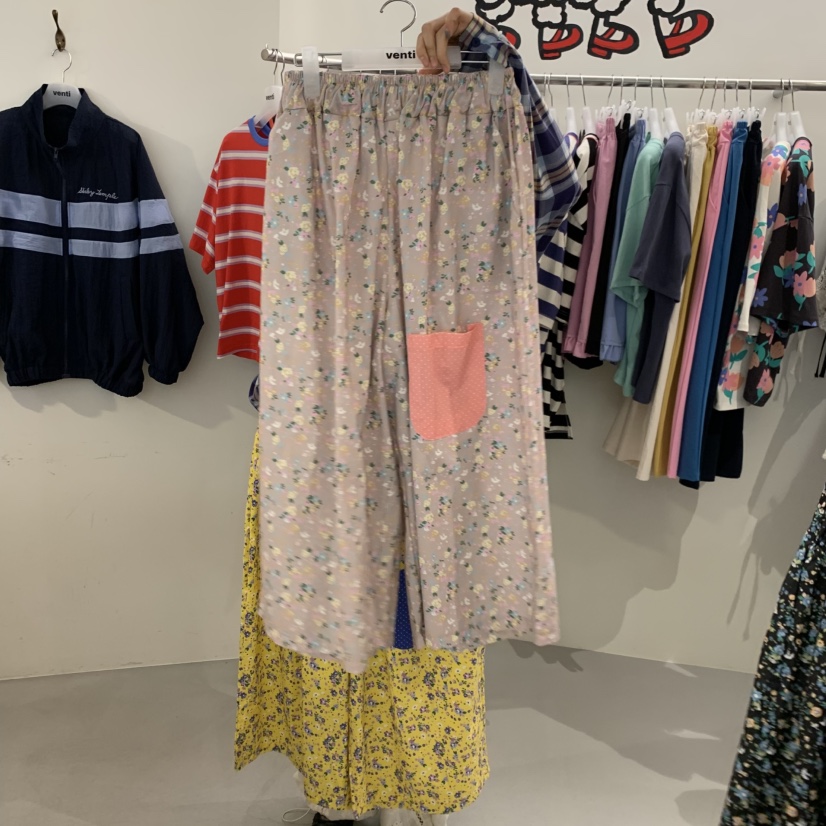 VENTI韓國東大門直郵女裝新品職業26春夏熱賣休閑人氣休閑褲VENTI休閑褲圖色1