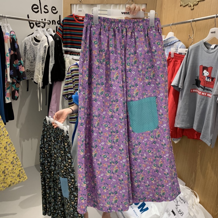 VENTI韓國東大門直郵女裝新品職業26春夏熱賣休閑人氣休閑褲VENTI休閑褲圖色2