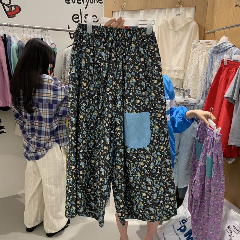 VENTI韓國東大門直郵女裝新品職業26春夏熱賣休閑人氣休閑褲VENTI休閑褲圖色4