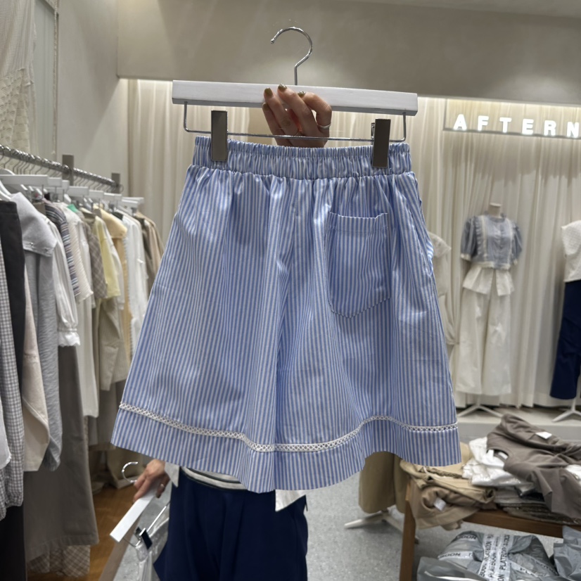 AFTERNOON韓國直郵女裝新品時尚休閑推薦職業人氣26春夏短褲AFTERNOON短褲