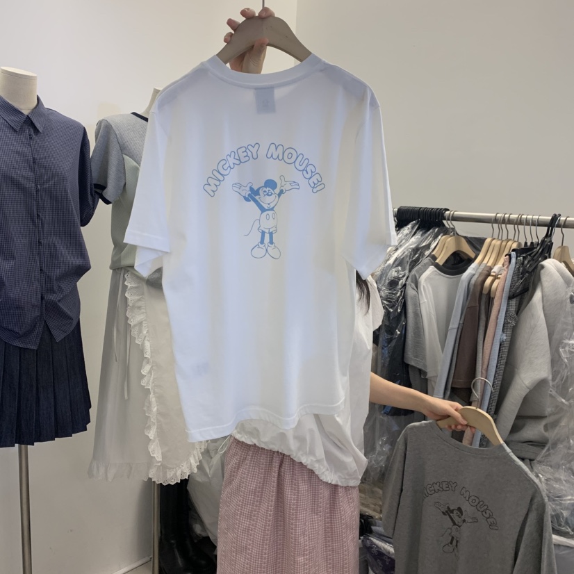 TAN&amp;COMO韓國東大門代購女士新款26春夏熱賣人氣T恤tan-COMOT恤