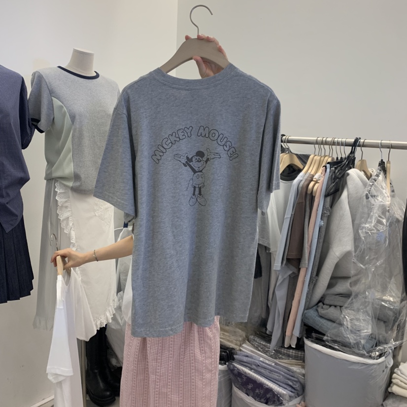 TAN&amp;COMO韓國東大門代購女士新款26春夏熱賣人氣T恤tan-COMOT恤