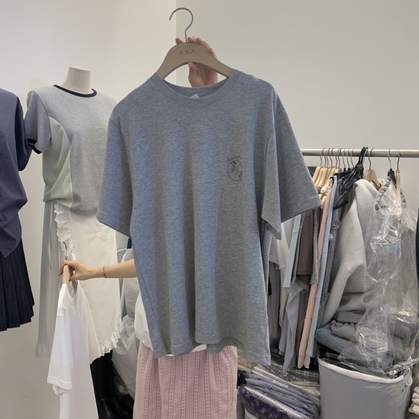 TAN&amp;COMO韓國東大門代購女士新款26春夏熱賣人氣T恤tan-COMOT恤圖色2