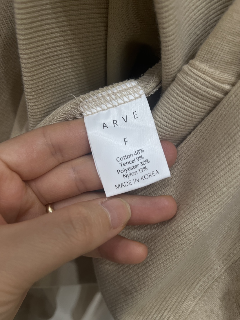 ARVE韓國直郵實拍女士新款熱賣時尚26春夏休閑推薦休閑褲ARVE休閑褲