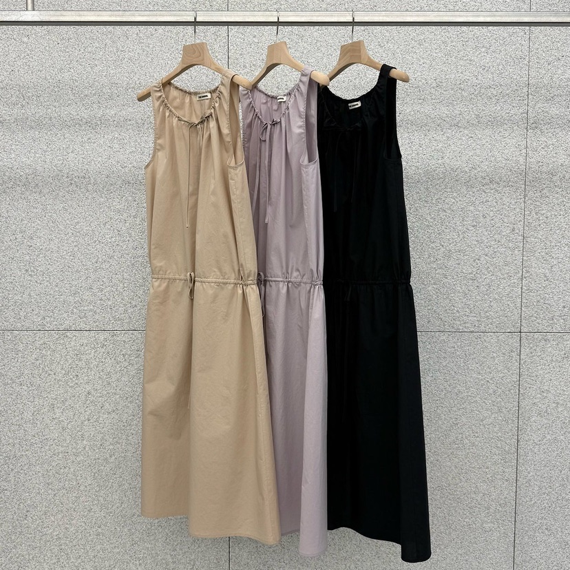 AT THE BAGEL韓國直郵女裝新款休閑熱賣時尚26春夏連衣裙AT THE BAGEL連衣裙