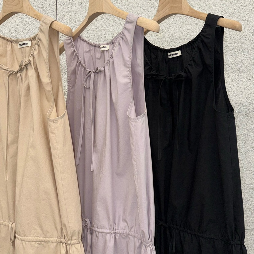 AT THE BAGEL韓國直郵女裝新款休閑熱賣時尚26春夏連衣裙AT THE BAGEL連衣裙