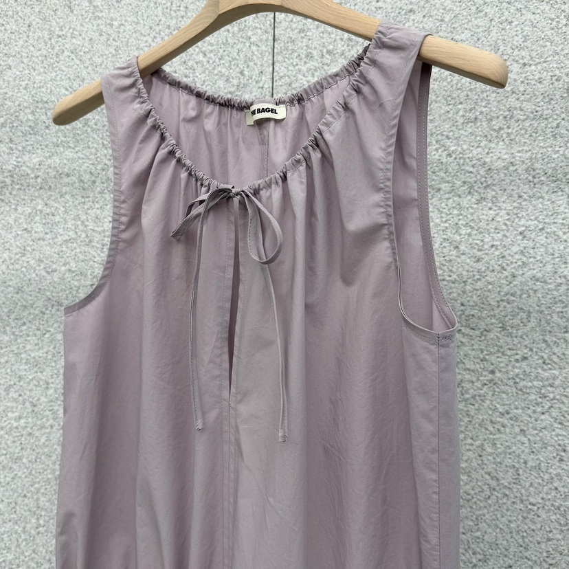 AT THE BAGEL韓國直郵女裝新款休閑熱賣時尚26春夏連衣裙AT THE BAGEL連衣裙