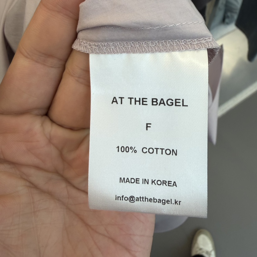 AT THE BAGEL韓國直郵女裝新款休閑熱賣時尚26春夏連衣裙AT THE BAGEL連衣裙