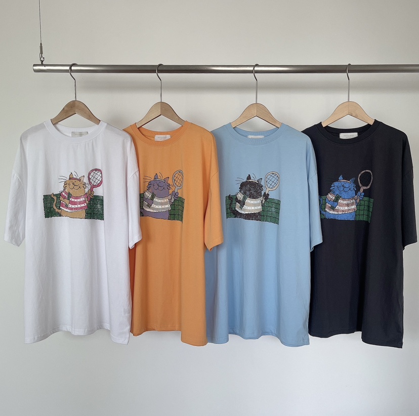 MINIQUEENS韓國東大門代購女士新品26春夏推薦職業時尚T恤MINIQUEENST恤