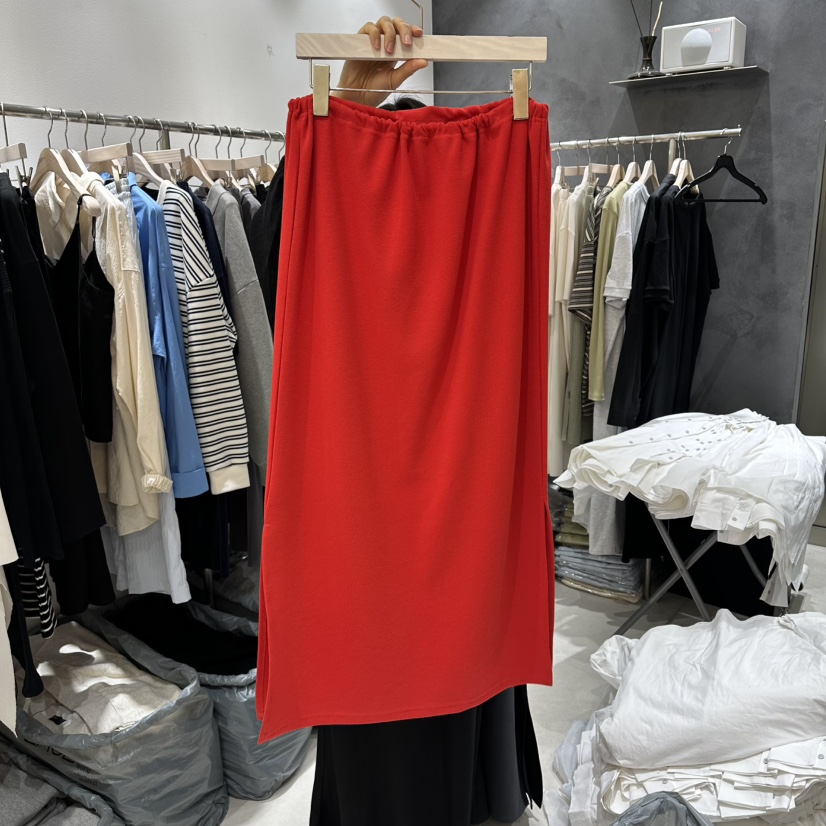 OPEN韓國代購女士新款休閑熱賣職業時尚人氣26春夏推薦長裙OPEN長裙