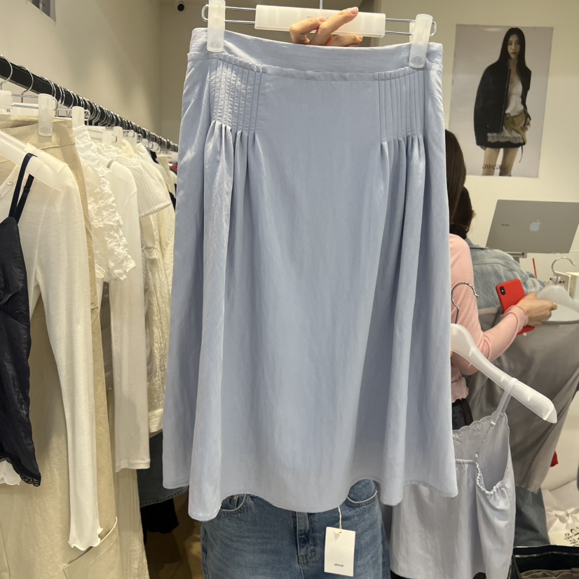 RUMIRU/AWEAR韓國東大門代購女士新款人氣時尚半身裙中短裙awear/RUMIRU半身裙/中短裙圖色2