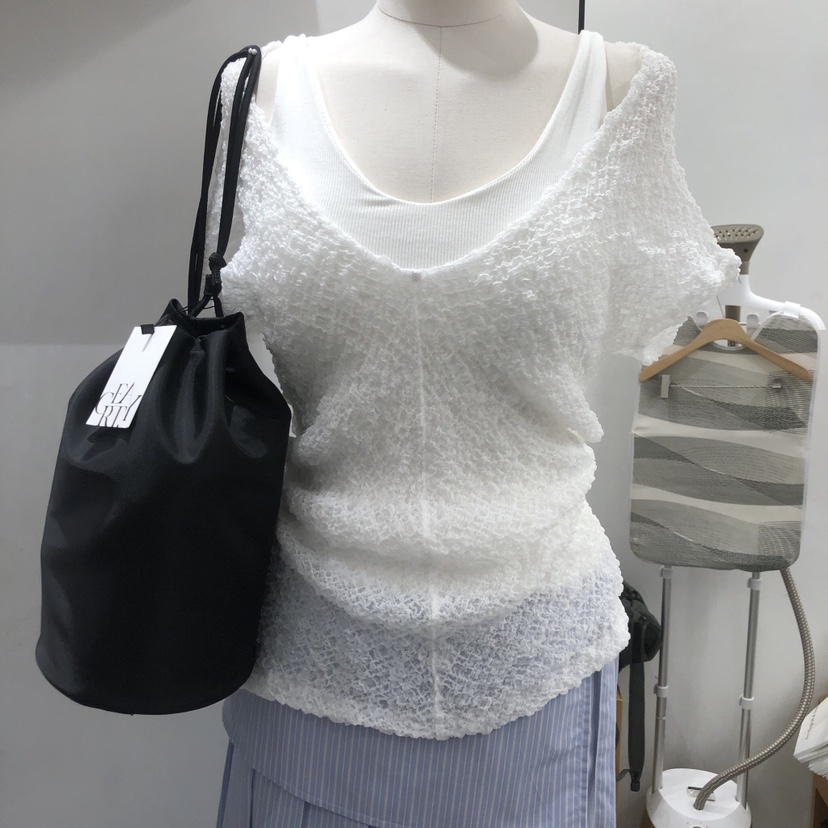 ANN MARGRET韓國東大門代購女裝新品26春夏T恤不含內搭GRETA.YT恤圖色1