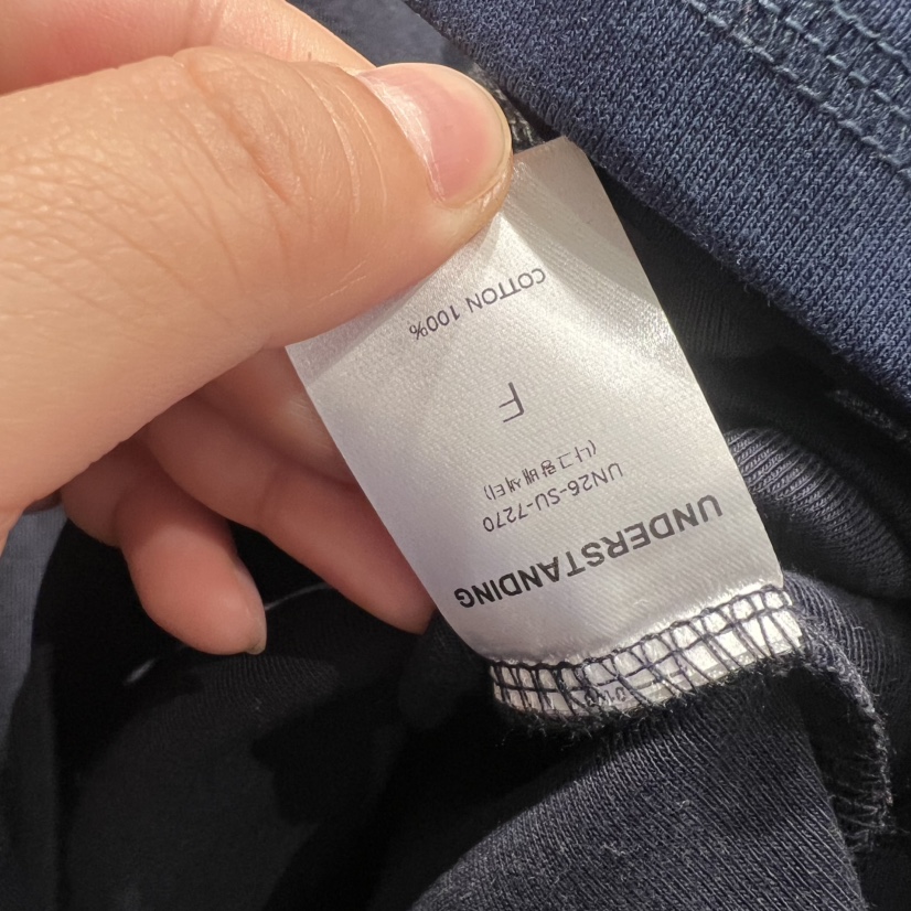 UNDERSTANDING韓國代購女士新款熱賣時尚職業T恤插肩撞色UNDERSTANDINGT恤