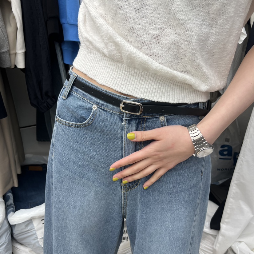 MOI-A韓國東大門直郵女士新款時尚人氣26春夏熱賣腰帶腰帶MOI-A腰帶圖色1