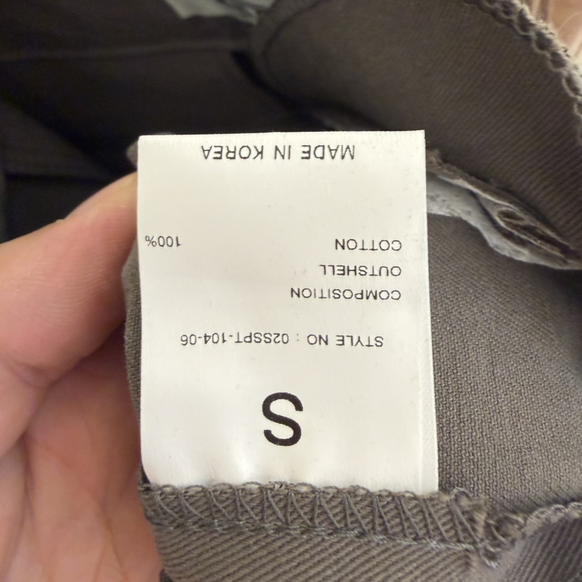 WIDA-P/RENEJ韓國直郵實拍女士新款時尚休閑推薦26春夏短褲WIDA-P/RENEJ短褲