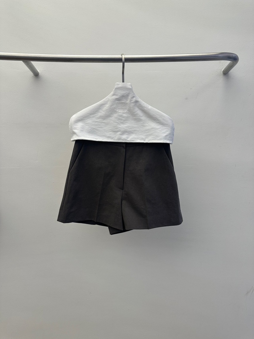 WIDA-P/RENEJ韓國直郵實拍女士新款時尚休閑推薦26春夏短褲WIDA-P/RENEJ短褲圖色2