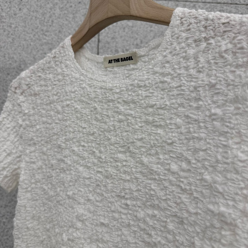 AT THE BAGEL韓國東大門直郵女士新款推薦時尚休閑人氣T恤AT THE BAGELT恤