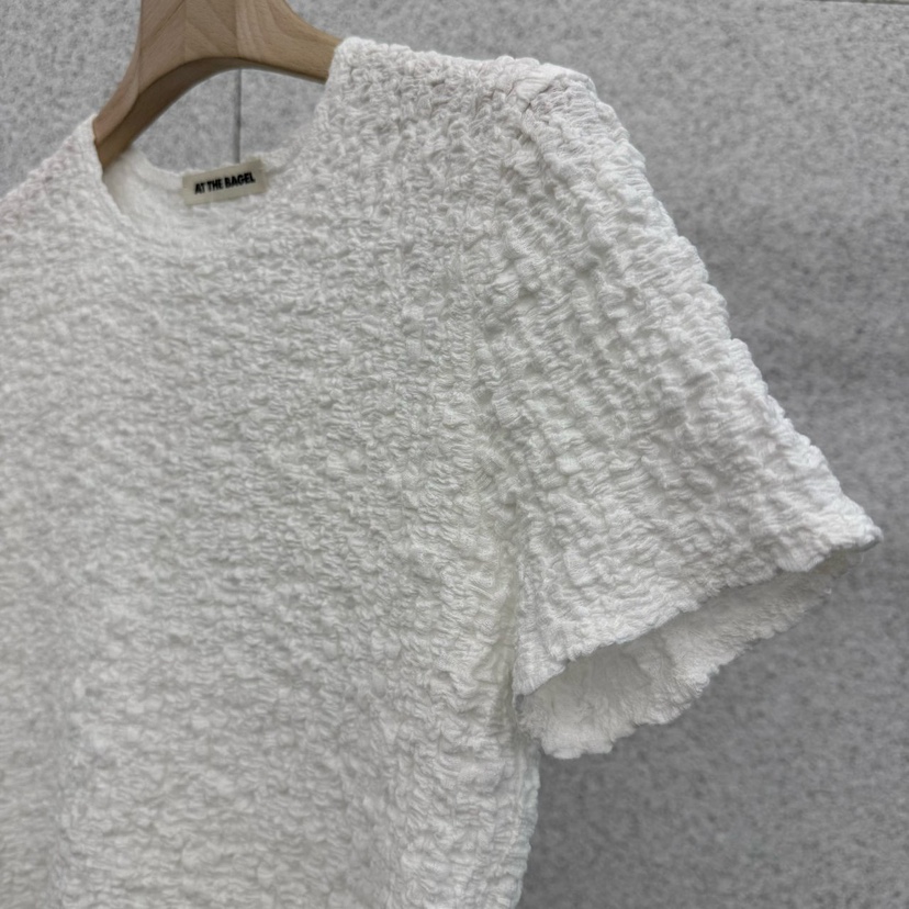 AT THE BAGEL韓國東大門直郵女士新款推薦時尚休閑人氣T恤AT THE BAGELT恤