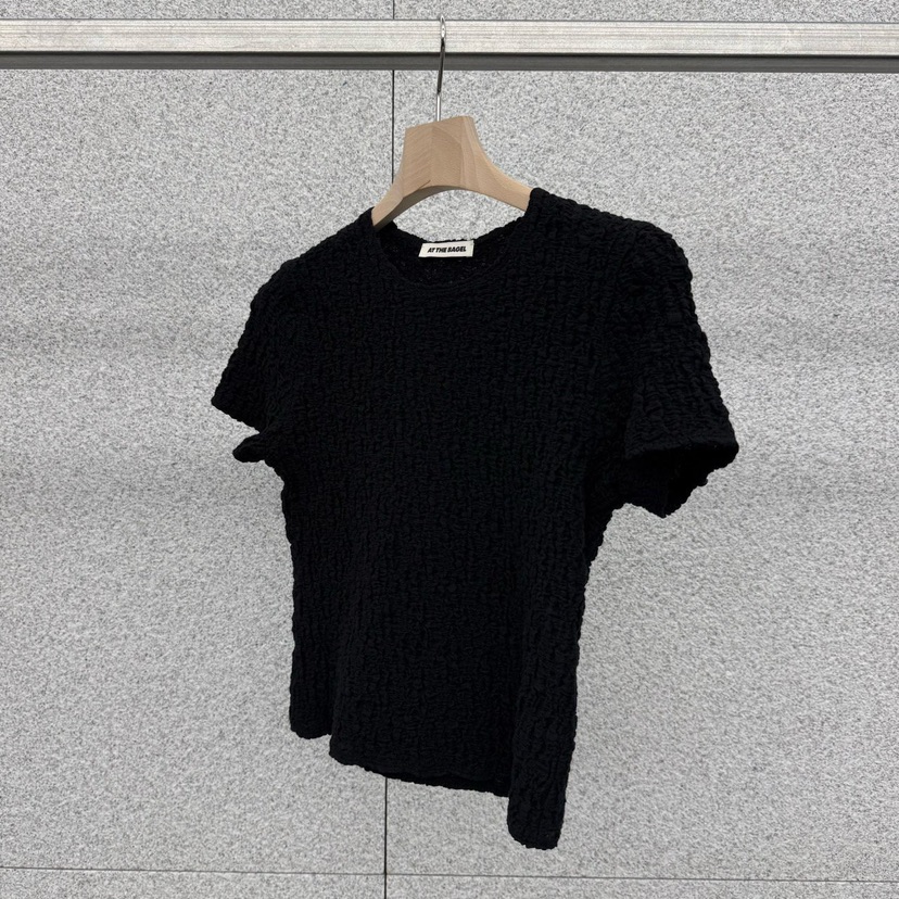 AT THE BAGEL韓國東大門直郵女士新款推薦時尚休閑人氣T恤AT THE BAGELT恤圖色2