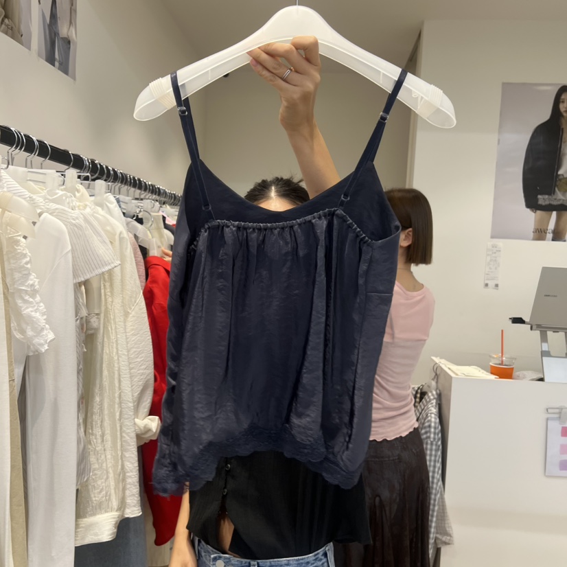 RUMIRU/AWEAR韓國東大門代購女裝新款休閑職業26春夏吊帶背心awear/RUMIRU吊帶/背心