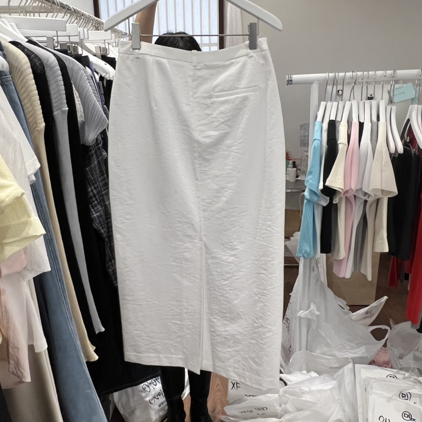 UNDERSTANDING韓國東大門代購女裝新款推薦半身裙中短裙含腰帶UNDERSTANDING半身裙/中短裙