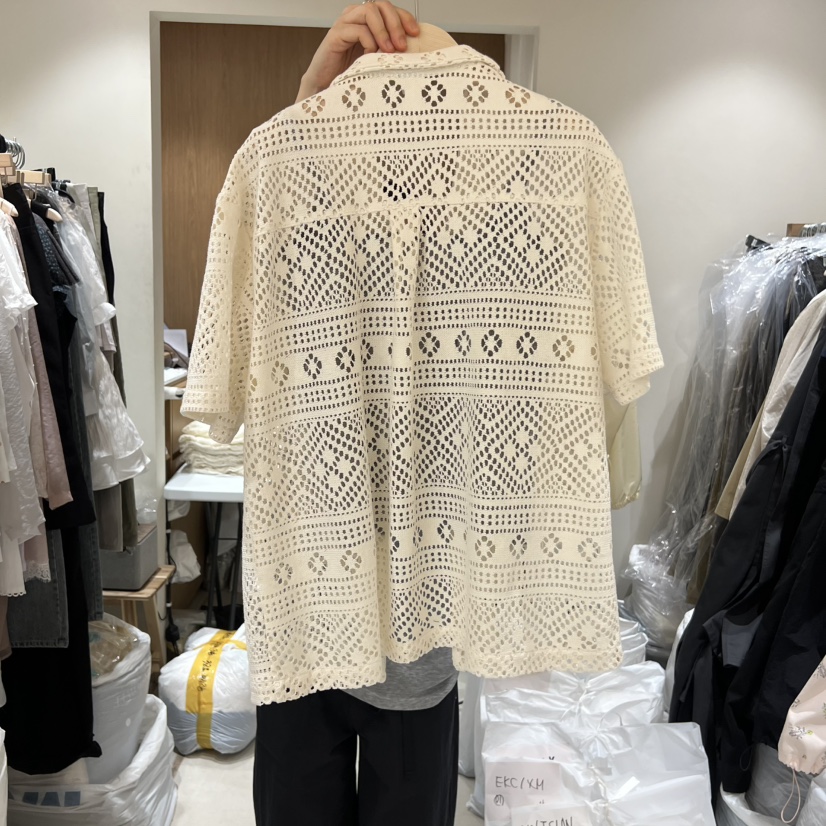 HOWFF韓國代購女裝新品熱賣人氣職業推薦休閑26春夏襯衫蕾絲衫HOWFF襯衫/蕾絲衫