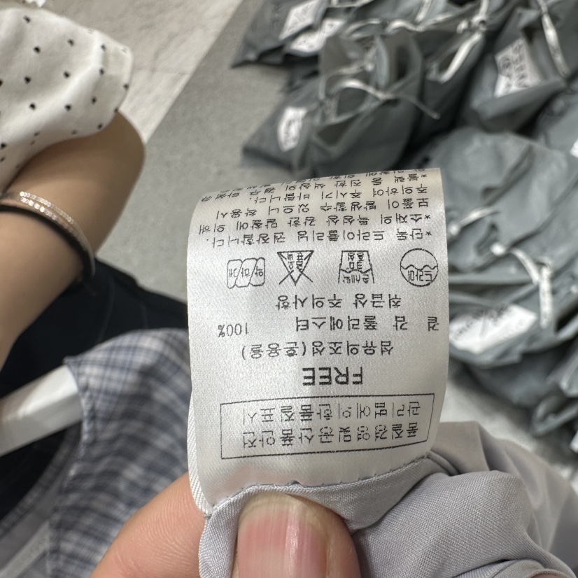 AFTERNOON韓國直郵實拍女裝新款時尚推薦熱賣休閑連衣裙格子AFTERNOON連衣裙