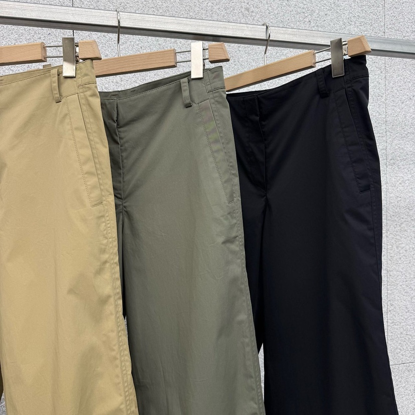 AT THE BAGEL韓國代購女裝新款休閑推薦26春夏時尚休閑褲AT THE BAGEL休閑褲