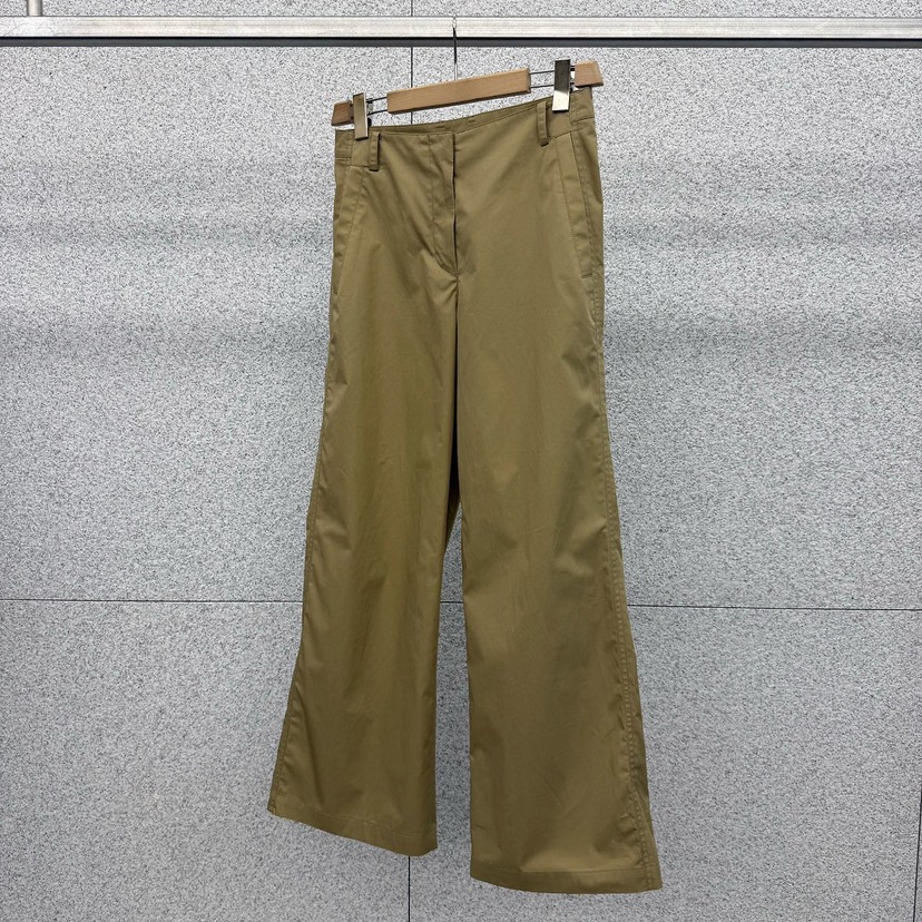 AT THE BAGEL韓國代購女裝新款休閑推薦26春夏時尚休閑褲AT THE BAGEL休閑褲圖色1