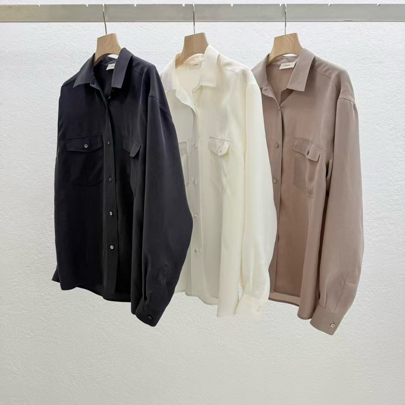 STATEMENT韓國直郵實拍女裝新款人氣休閑職業時尚襯衫蕾絲衫STATEMENT襯衫/蕾絲衫