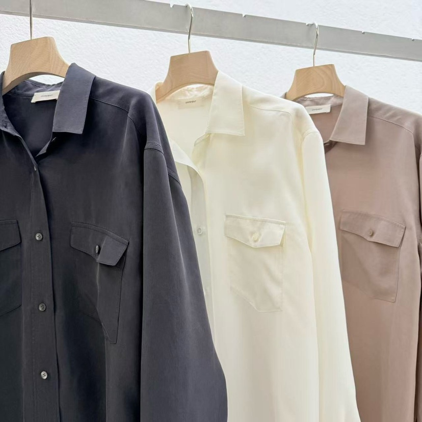 STATEMENT韓國直郵實拍女裝新款人氣休閑職業時尚襯衫蕾絲衫STATEMENT襯衫/蕾絲衫