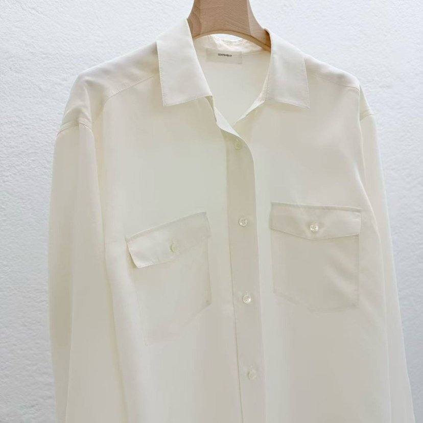 STATEMENT韓國直郵實拍女裝新款人氣休閑職業時尚襯衫蕾絲衫STATEMENT襯衫/蕾絲衫