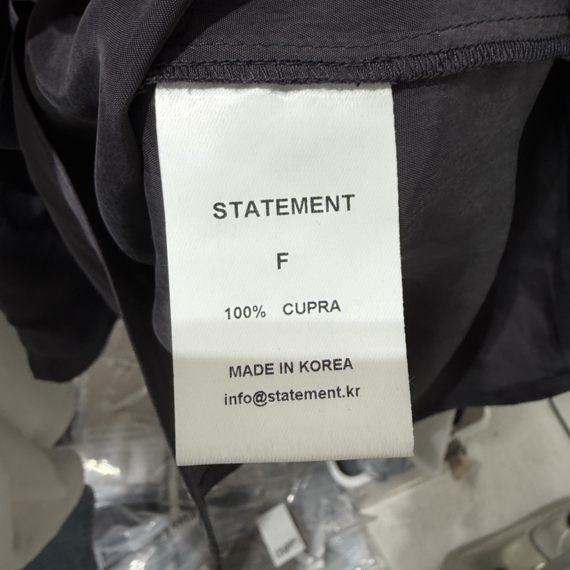 STATEMENT韓國直郵實拍女裝新款人氣休閑職業時尚襯衫蕾絲衫STATEMENT襯衫/蕾絲衫