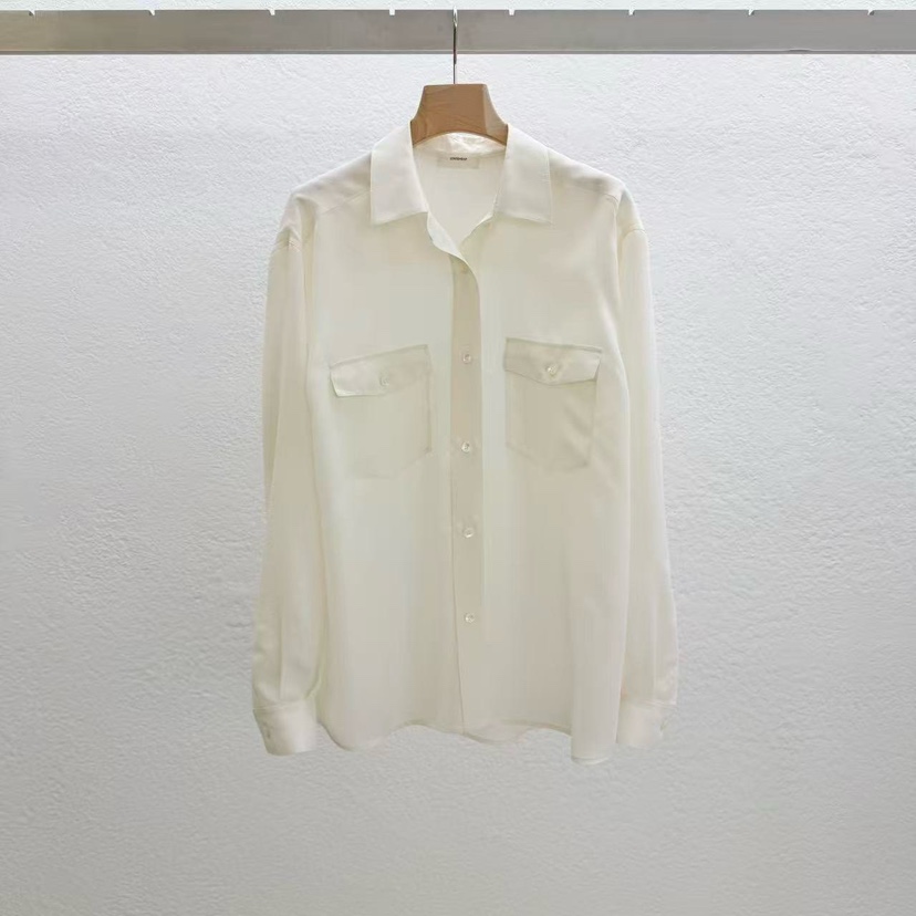 STATEMENT韓國直郵實拍女裝新款人氣休閑職業時尚襯衫蕾絲衫STATEMENT襯衫/蕾絲衫圖色1