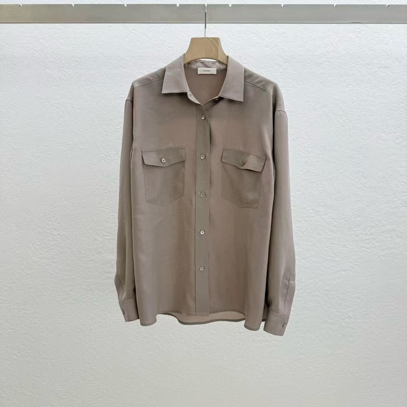 STATEMENT韓國直郵實拍女裝新款人氣休閑職業時尚襯衫蕾絲衫STATEMENT襯衫/蕾絲衫圖色2