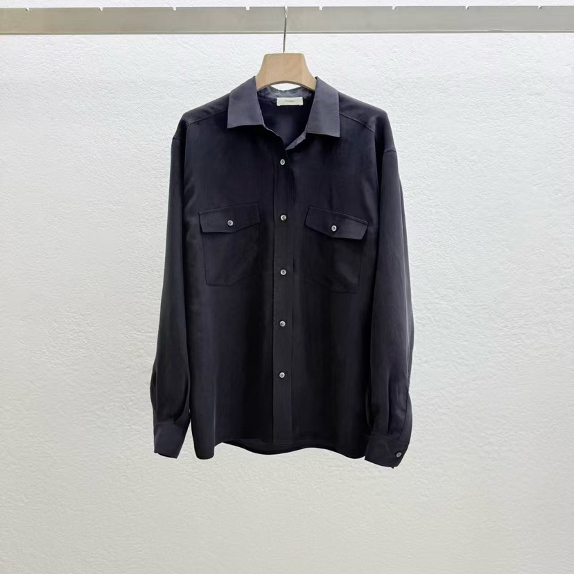 STATEMENT韓國直郵實拍女裝新款人氣休閑職業時尚襯衫蕾絲衫STATEMENT襯衫/蕾絲衫圖色3