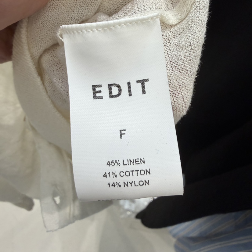 EDIT韓國東大門代購女士新品26春夏休閑人氣推薦時尚針織衫EDIT針織衫