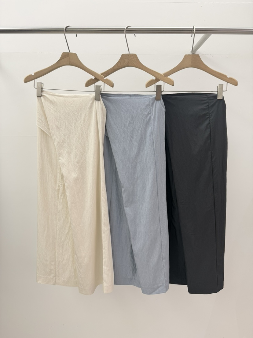 BROWNS-P韓國直郵實拍女士新品熱賣時尚推薦26春夏職業長裙BROWNS-P長裙