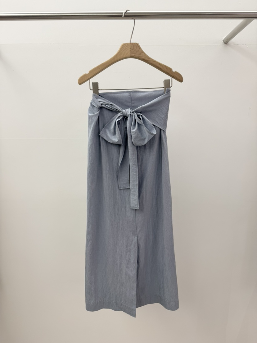 BROWNS-P韓國直郵實拍女士新品熱賣時尚推薦26春夏職業長裙BROWNS-P長裙